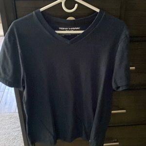 Navy blue v neck